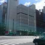 あるでん亭 ソニービル店 - ソニー関連のお店はすでにクローズ。ビル自体も2016年３月31日で閉店、解体工事に入るそうです。