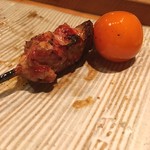 鳥しき - ちょうちん。