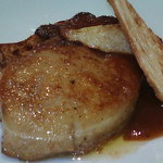 レストラン メルキュール - フォアグラとマコモタケのソテー（五香粉のソース）
      2016.10.16