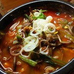 やなぎ家 - ユッケジャン