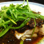Chuugokusai Oiru - タチウオの豆豉醤蒸し