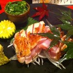 アヒル - タタキ。ん〜美味