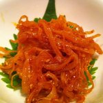 アヒル - するめキムチ。アテに◎