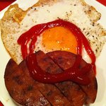 アヒル - おっきなソーセージ。ぼりゅーみー