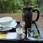 奥入瀬渓流ホテル - ラウンジ「森の詩」のコーヒー