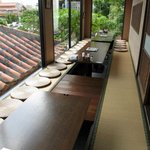 ぱいかじ - 団体のお客様にオススメの広々な座敷の個室は、最大50名程度入ります。 