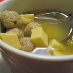 Beck's in'n Snoor - 温かいスープ（具材）
            