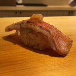 鮨 あらい - 2016/9_金目鯛炙り