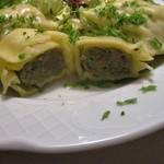 Beck's in'n Snoor - マウルタッシェン（カットしたところ）