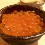 鮨 あらい - 2016/9_新いくら