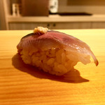 鮨 あらい - 2016/9_秋刀魚