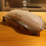 鮨 あらい - 2016/9_蒸し鮑