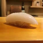 鮨 あらい - 2016/9_墨烏賊