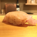 鮨 あらい - 2016/9_ハタ