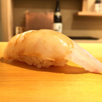 鮨 あらい - 2016/9_真鯛