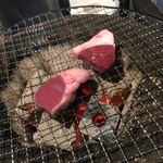 裏なんば 焼肉 虎にツノ - ハツ