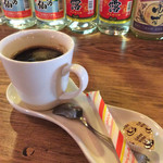 遊食家　じゅまる - セットのコーヒー。