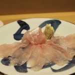 鞍馬口 寿星 - ぐじ造り
      2016.10撮影