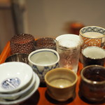 鞍馬口 寿星 - 選べる素敵な御猪口
      2016.10撮影