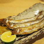 鞍馬口 寿星 - 北海道産
      本ししゃも
      2016.10撮影