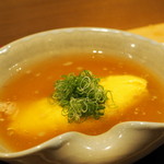 鞍馬口 寿星 - 「出汁オムレツ」
      2016.10撮影