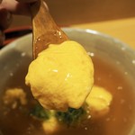 鞍馬口 寿星 - 「出汁オムレツ」
      出汁が濃厚な餡が最高に良い。
      2016.10撮影