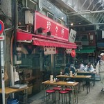 珍々軒 - 店舗はガード下！！