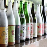 Ganyuu Tei - 日本全国から取り寄せた梅酒は品揃え豊富！女性にも人気です。