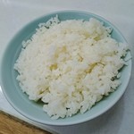 珍々軒 - 白飯