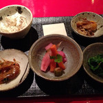 とっぴんぱらりのぷ - お通し