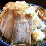 ラーメン　みなもと屋 - みなもと豚そば