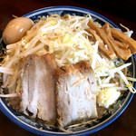ラーメン　みなもと屋 - みなもと豚そば