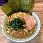 ラーメン 清水家 - 2016.10 並盛り