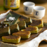 京生麩のごま油焼
