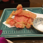Konaka - 紅しょうがの天ぷら