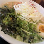 夢風 - 夢風ラーメン（違う角度から撮ってみる）