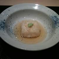 ぎんざ 一二岐 - 付き出し揚げ豆腐