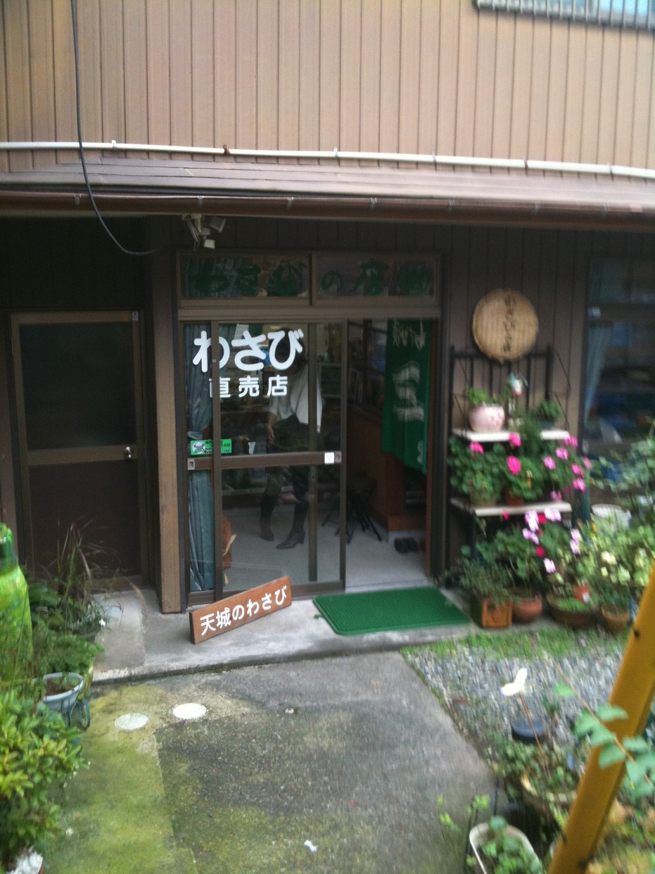 丸岩安藤わさび店 本店 name=