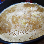ラーメン人生JET600 - つけ汁アップ！鶏の旨みが凝縮されてるぜっ