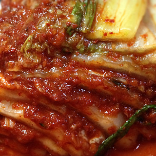 Delicious kimchi!