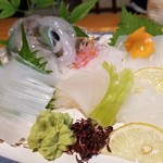 伊豫水軍 - まだ動いとるよアオリイカ