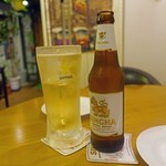 ナンファー - ★シンハービール　600円
            ★タイボール　450円