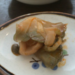 寅蔵 - 161021搾菜(日替り)