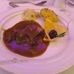 Nouvelle - 豚肉のロースト