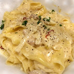ビストロ HANEUMA - 日替わり：カルボナーラ