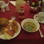 Nouvelle - 朝食ビュッフェ（一例）