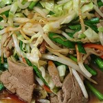 珍々軒 - 絶妙な野菜のシャキシャキ具合！