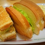 コメダ珈琲店 - エッグトースト