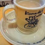 コメダ珈琲店 - カフェオーレ