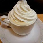 コメダ珈琲店 - ウインナーコーヒー